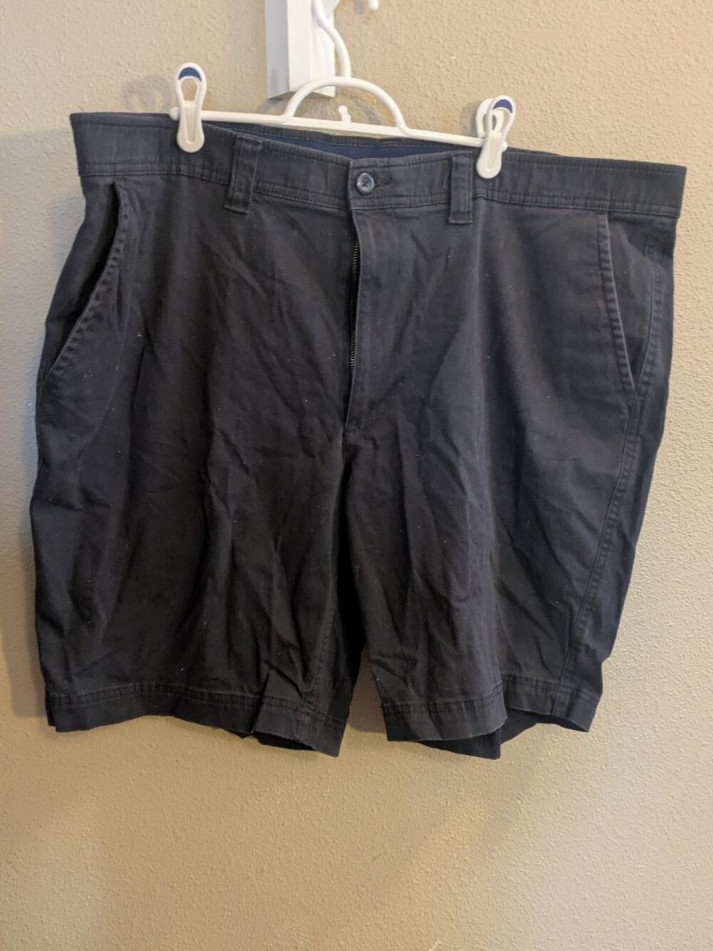 Men's St Johns Bay Comfort Stretch Chino Shorts